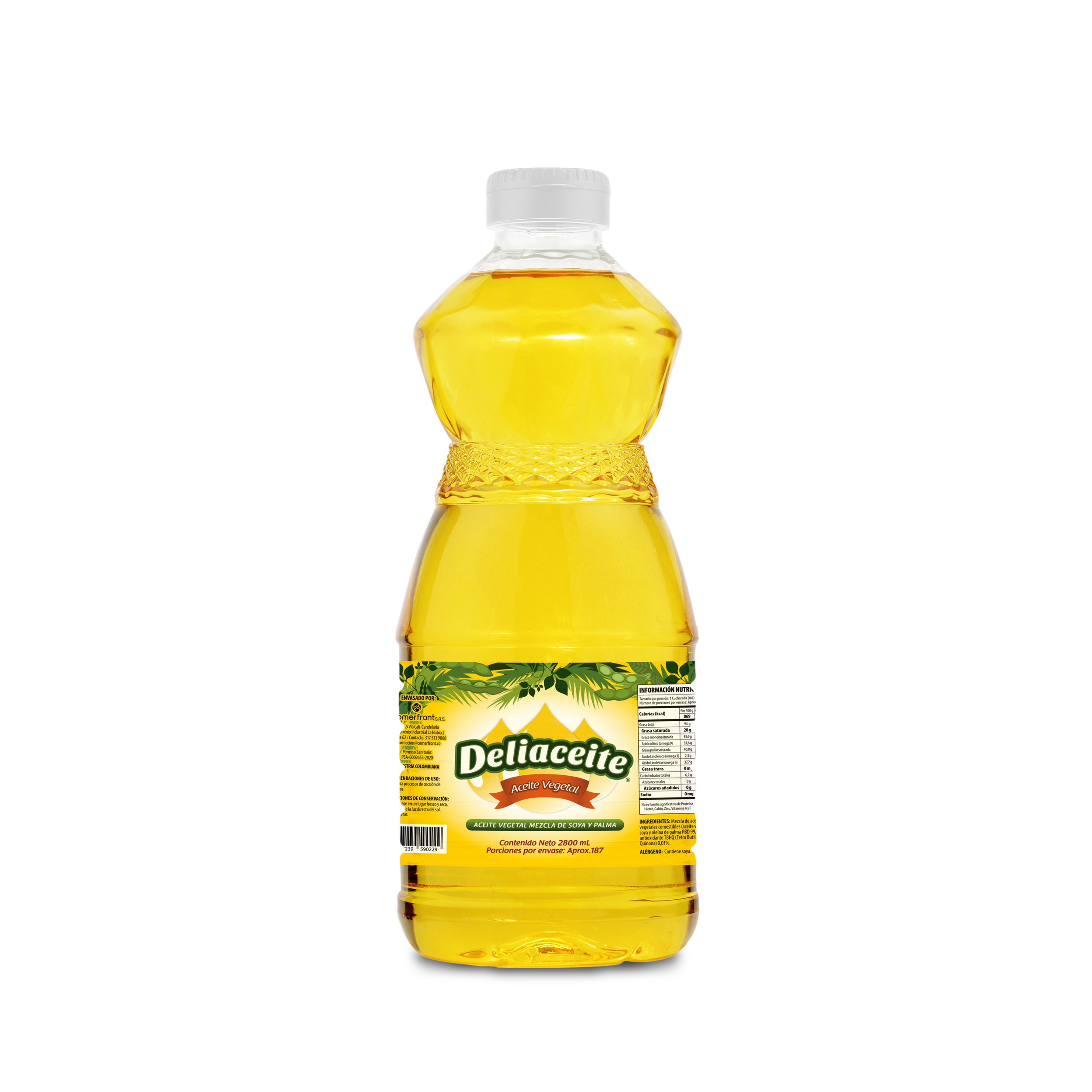 Deliaceite Mezcla 2800 mL