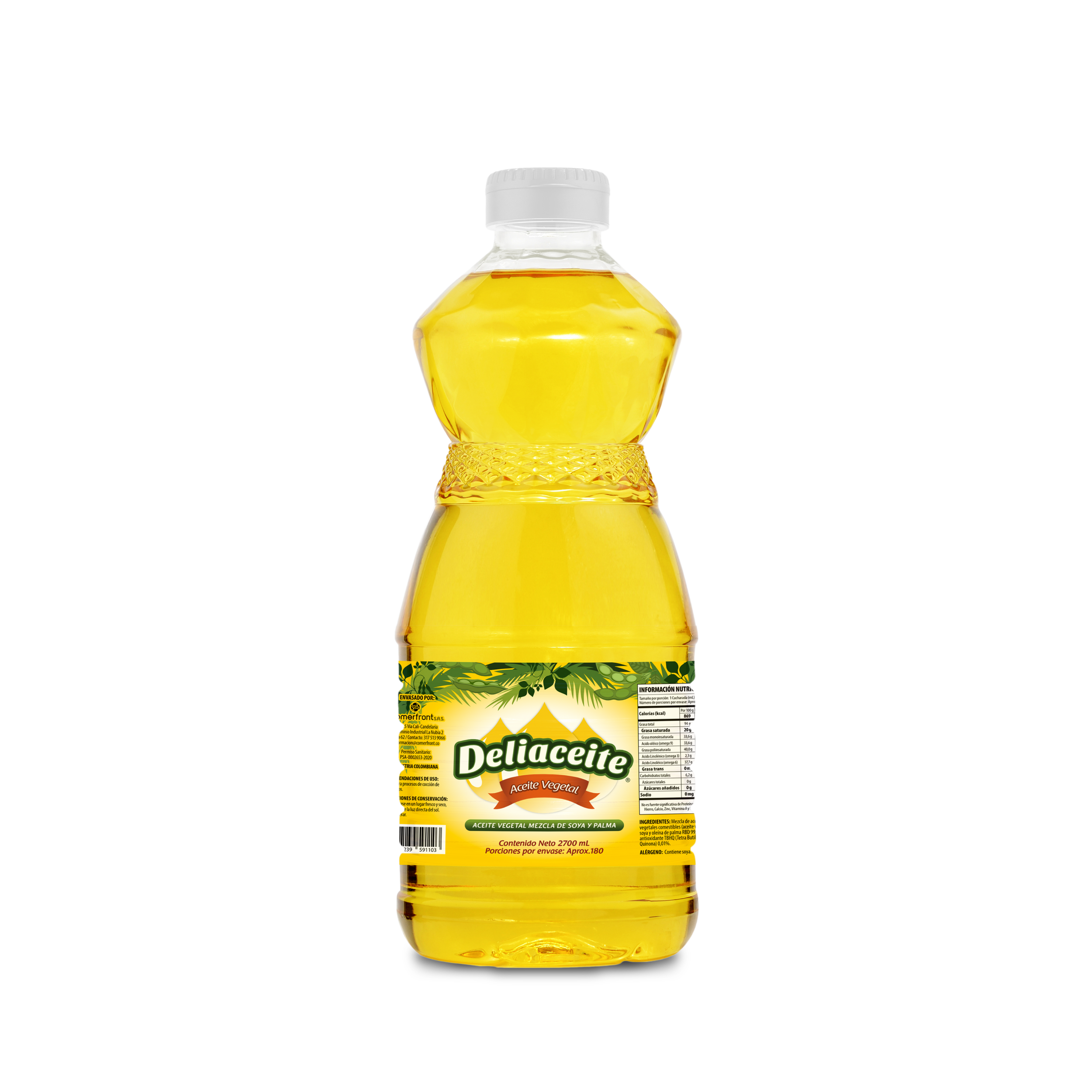 Deliaceite Mezcla 2700 mL