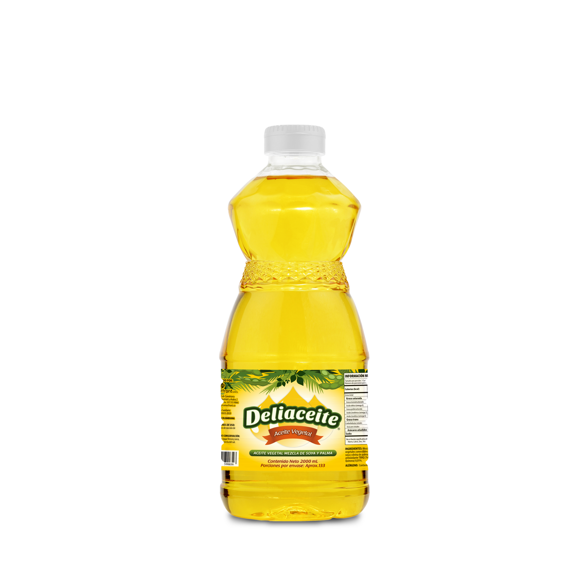 Deliaceite Mezcla 2000 mL