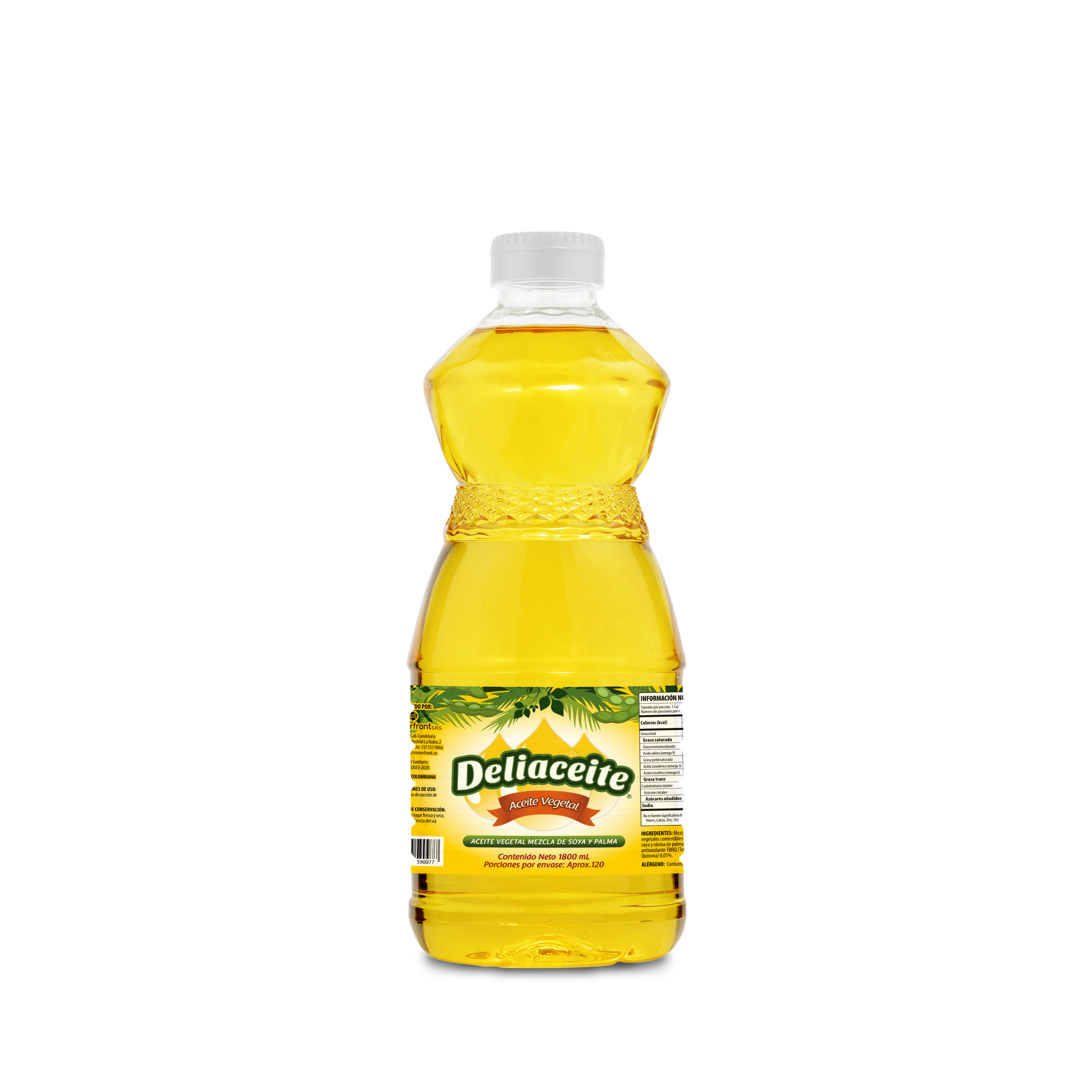 Deliaceite Mezcla 1800 mL