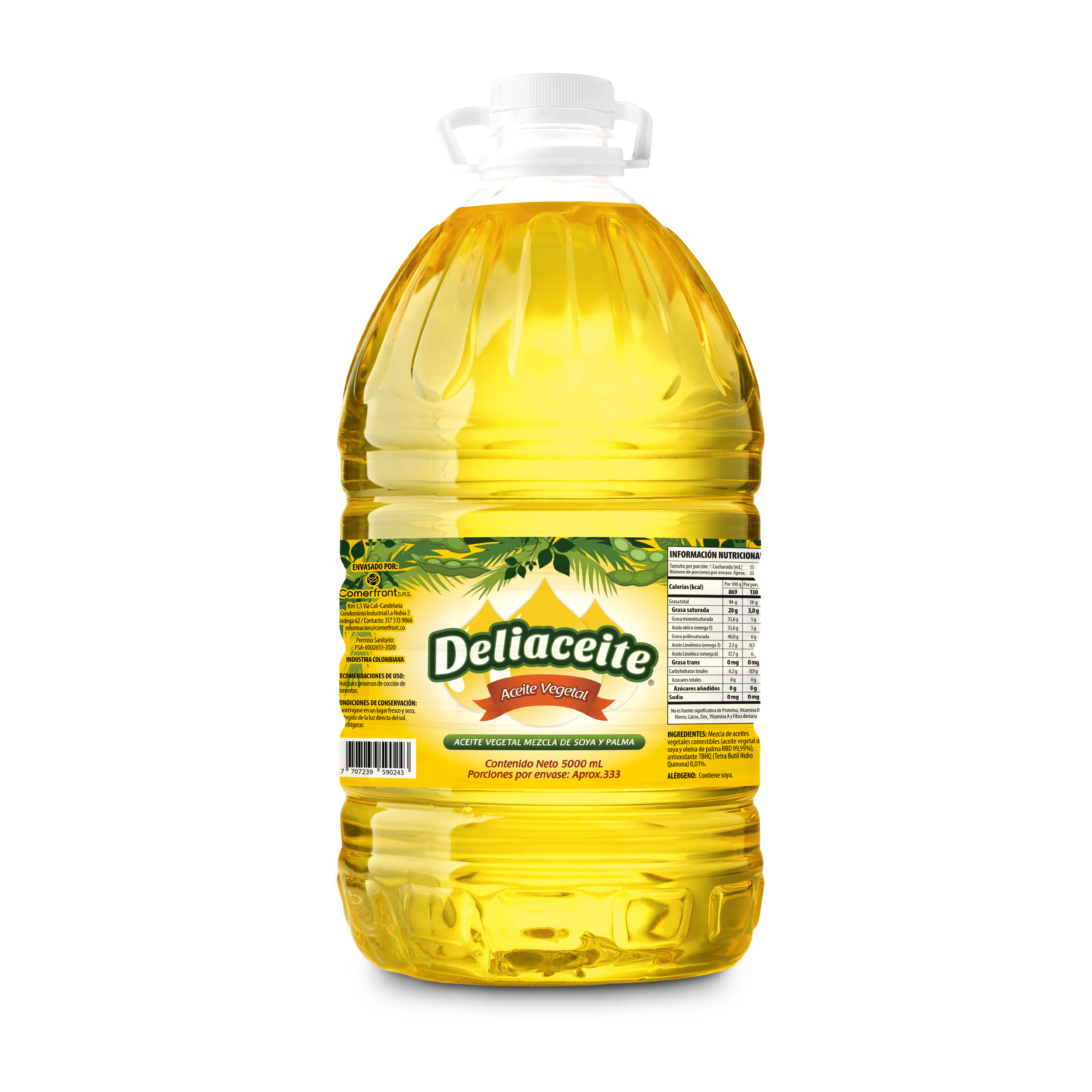 Deliaceite Mezcla 5000 mL