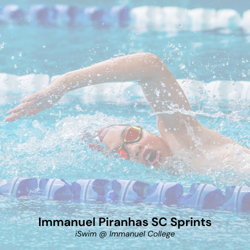 Immanuel Piranhas SC Sprints