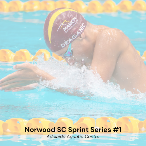  Norwood SC Sprint Series #1