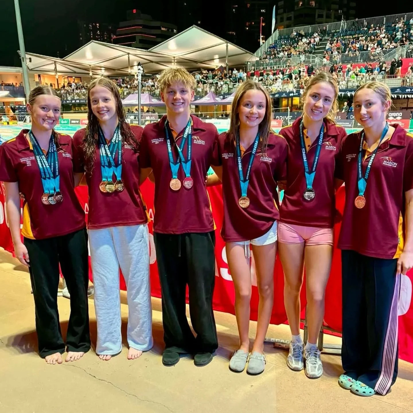 Marion Swimming Club at the 2026 Australian Age Championships