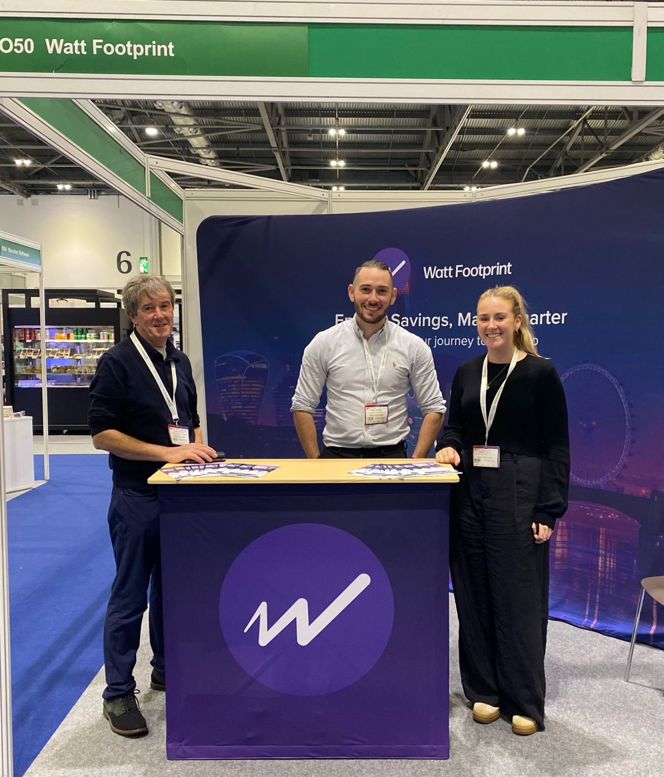 Two successful days spent at the Hospitality Tech Expo in London.