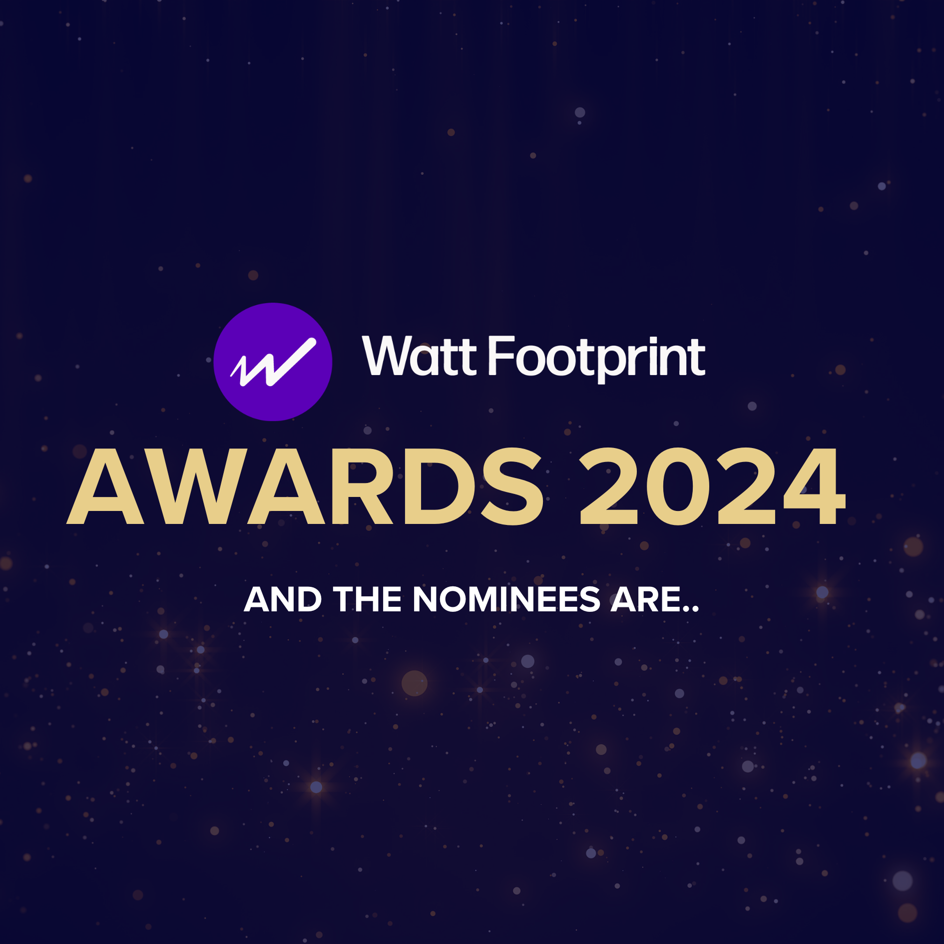 The Watt Footprint Client Awards 2024 has been shortlisted…