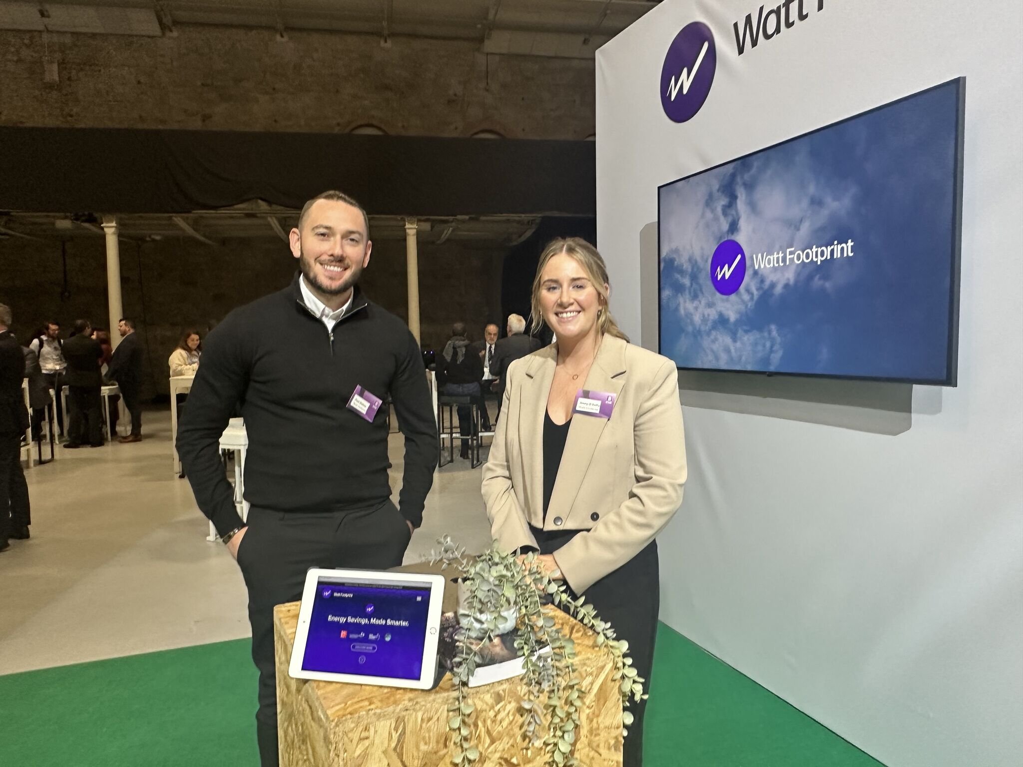 AIB and Watt Footprint partner up for the AIB Sustainability Conference 2024