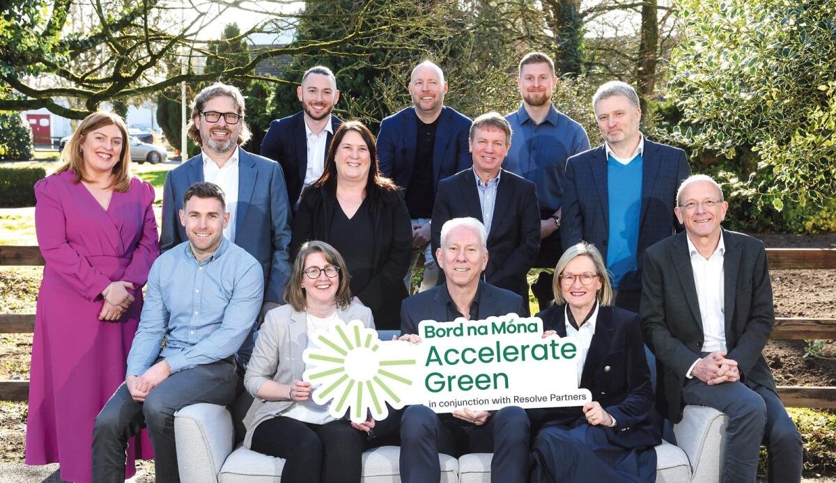 Bord na Móna announce Watt Footprint as one of their nine Accelerate Green GROW Programme participants 2025.