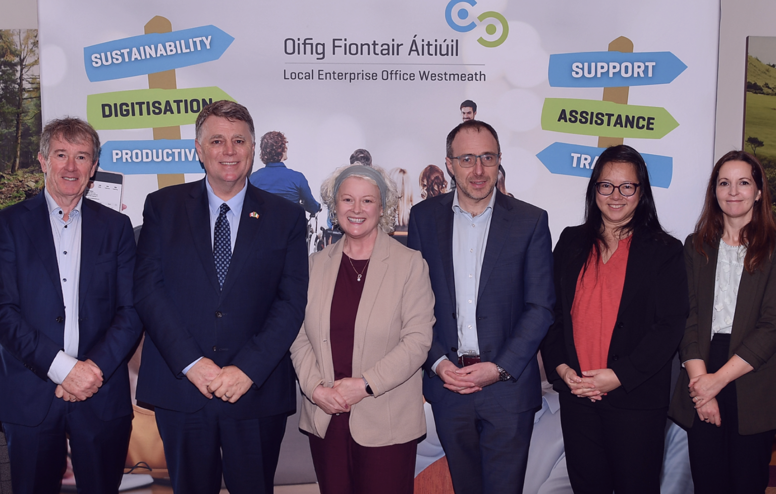 Strengthening International Links: Meeting the Canadian Ambassador in Mullingar