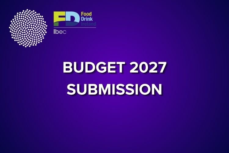 Food Drink Ireland Is Calling on Government to Act on Energy Costs in Budget 2027 - What It Means for Food Manufacturers