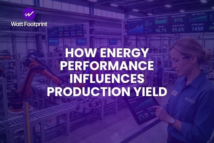 How Energy Performance Influences Production Yield