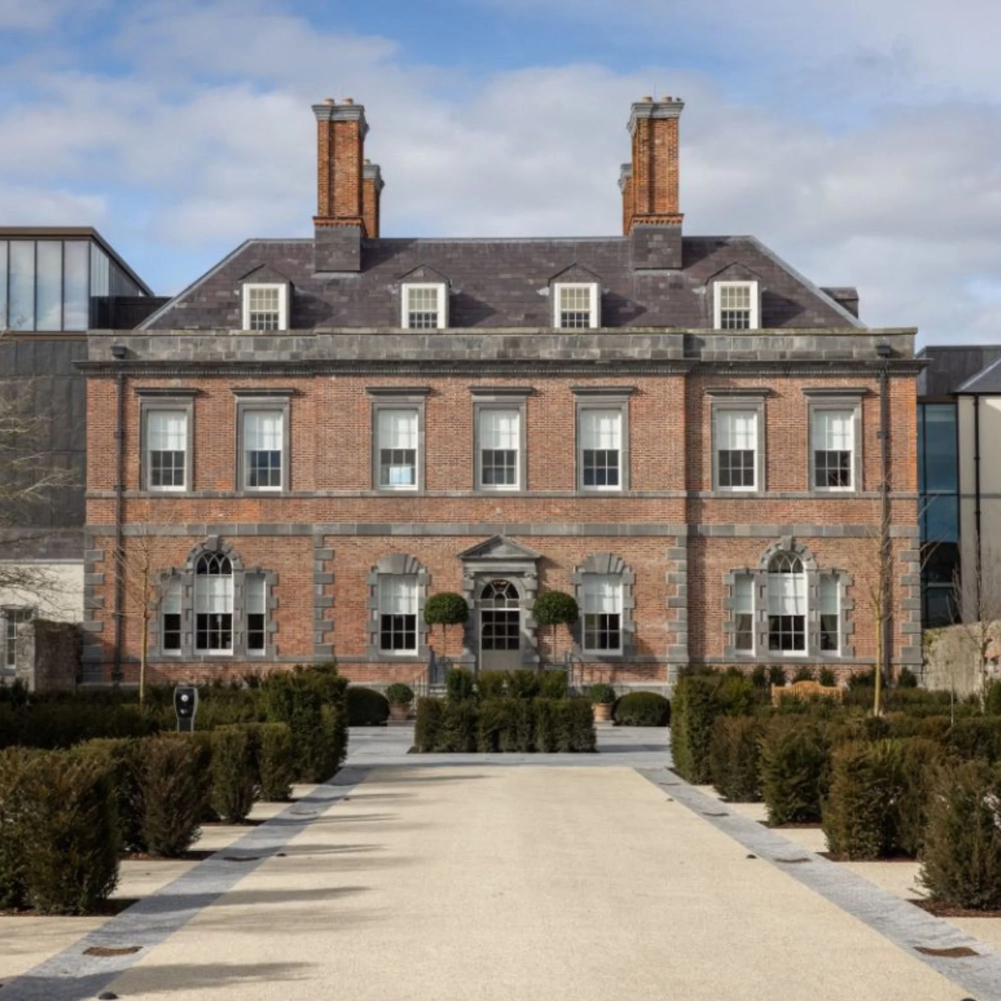 Cashel Palace Hotel is a Watt Footprint Hotel Client