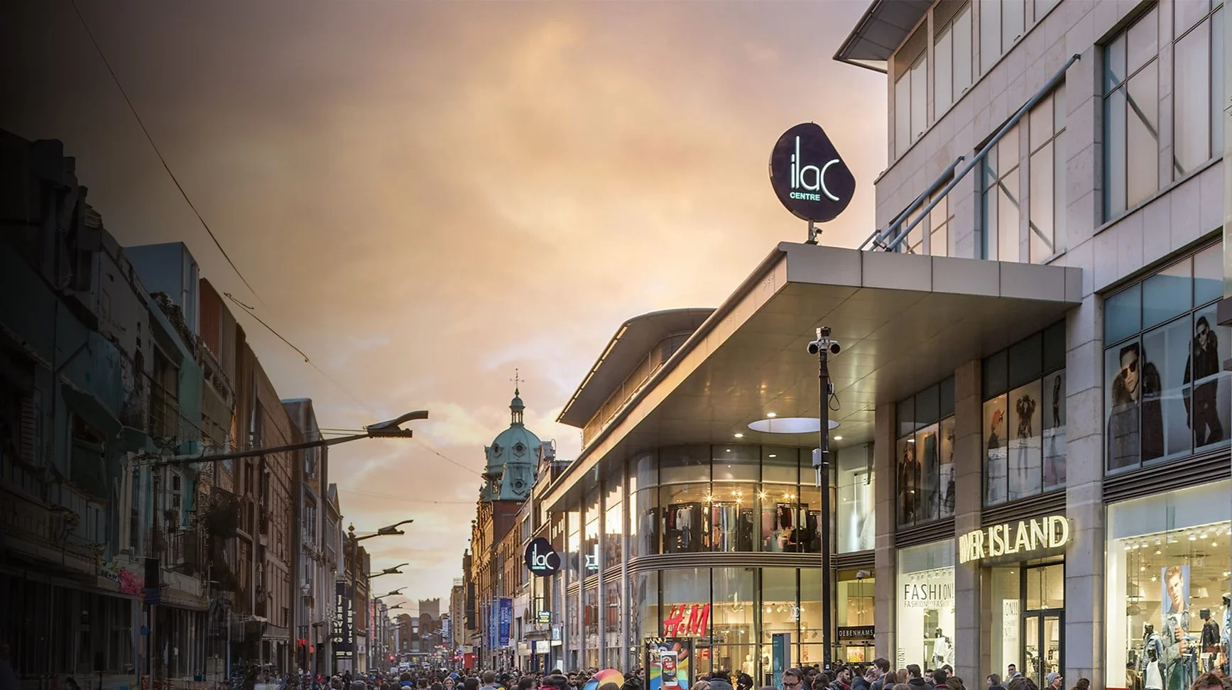 First carbon neutral shopping centre in Ireland Ilac Centre — Watt