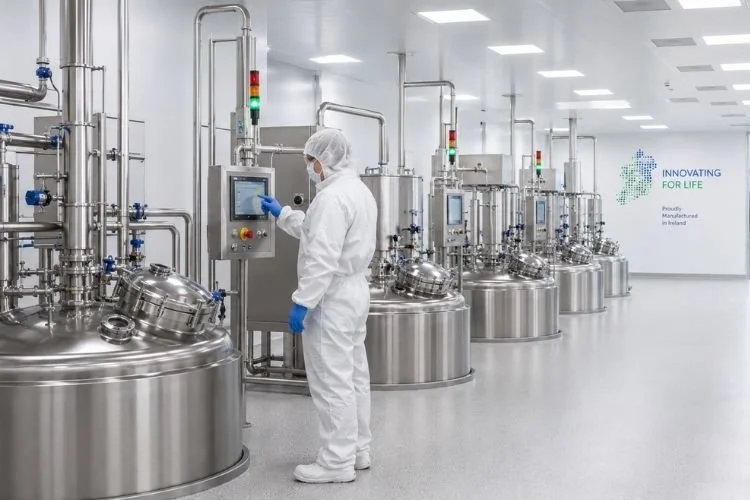 Ireland's Pharma Sector Cuts Electricity-Related CO₂ by 30%,  What's Driving the Change?