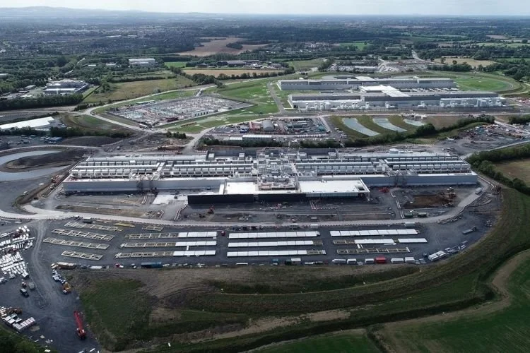 Data Centres in Ireland have huge energy consumption
