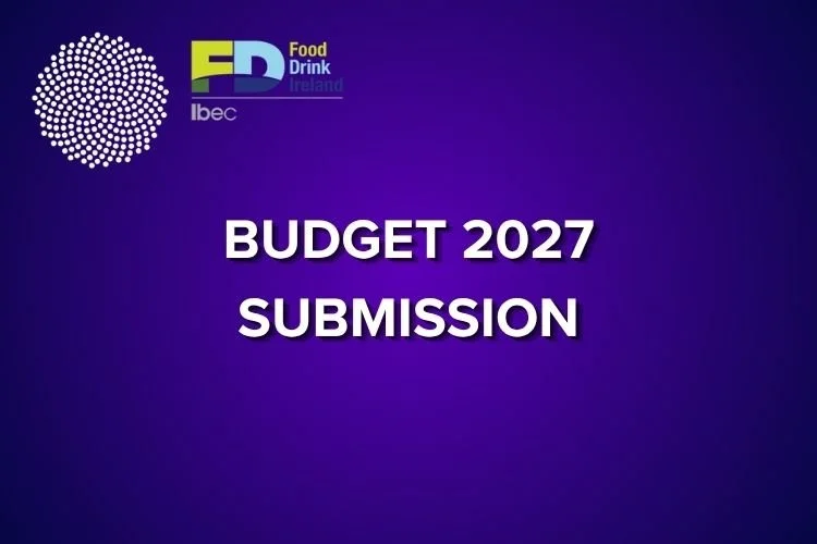 Food Drink Ireland Budget 2027 Submission