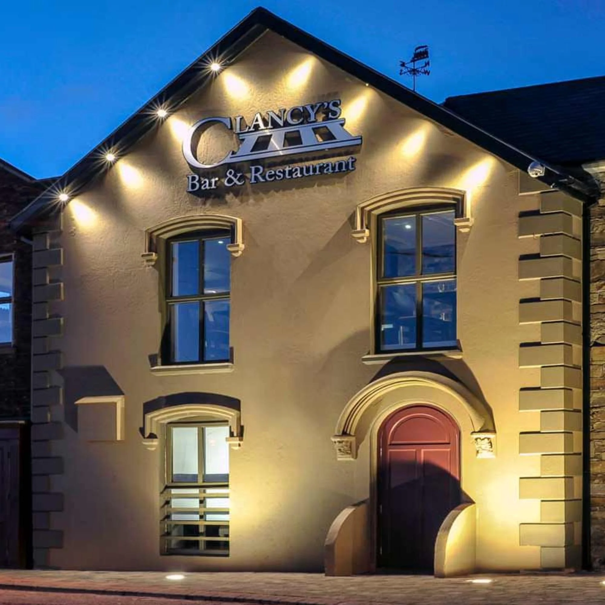 Clancy's Bar & Restaurant is a Watt Footprint Client