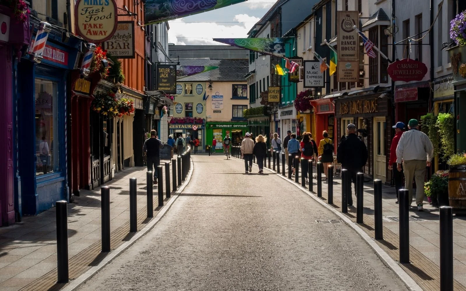 Hotel EBITDAR per available room : Dublin vs Regional Hotels