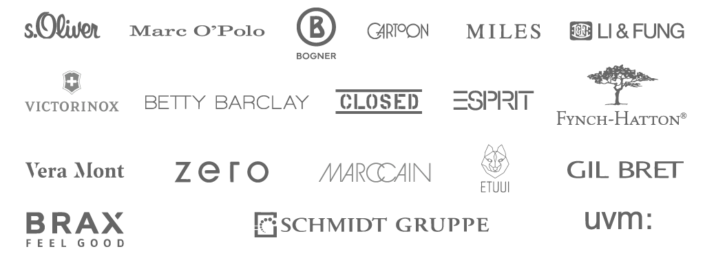 Logos Referenzen Jochen Bette Unternehmensagentur 2025