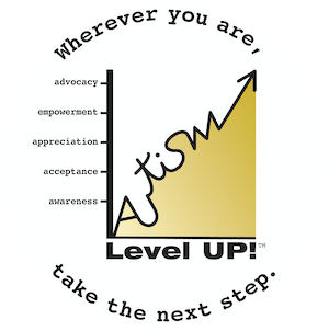 Autism Level Up logo