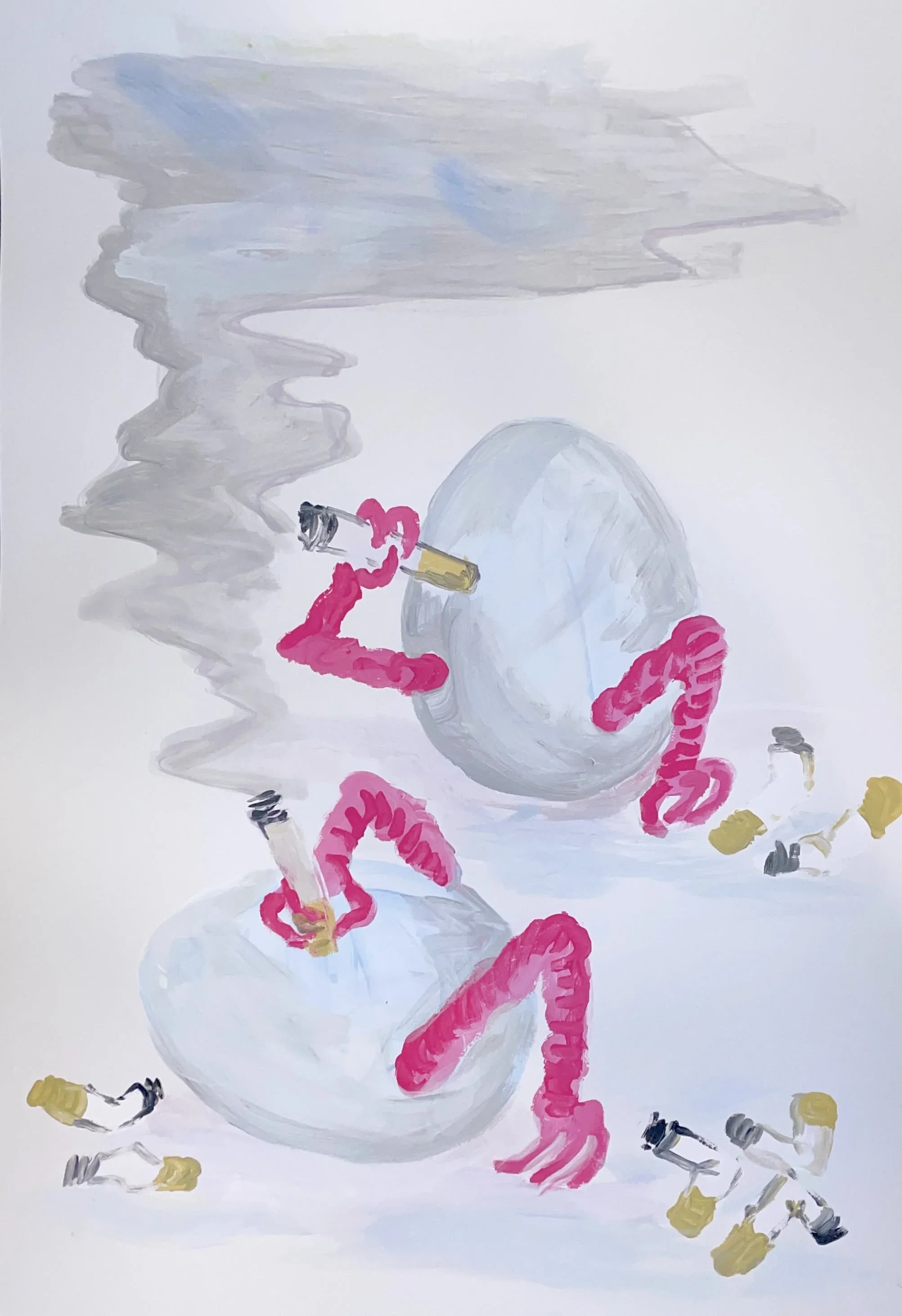 Bad Eggs, 30x40, Edition of 100