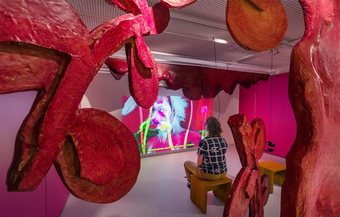 Uprooted at De Nederlandsche Bank, Amsterdam, curated by Rosanna van Mierlo, 2025-26