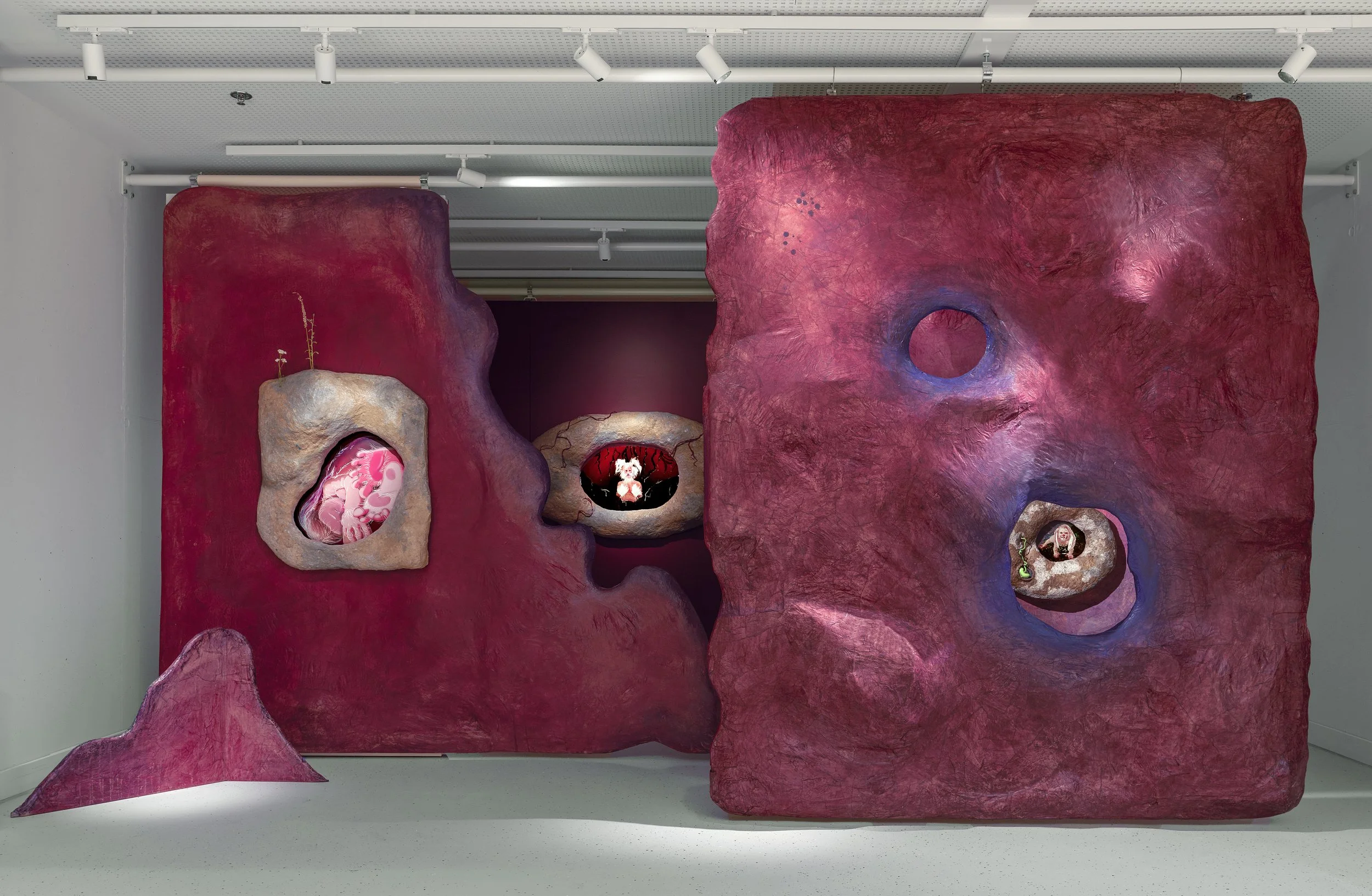 Uprooted at De Nederlandsche Bank, Amsterdam, curated by Rosanna van Mierlo, 2025