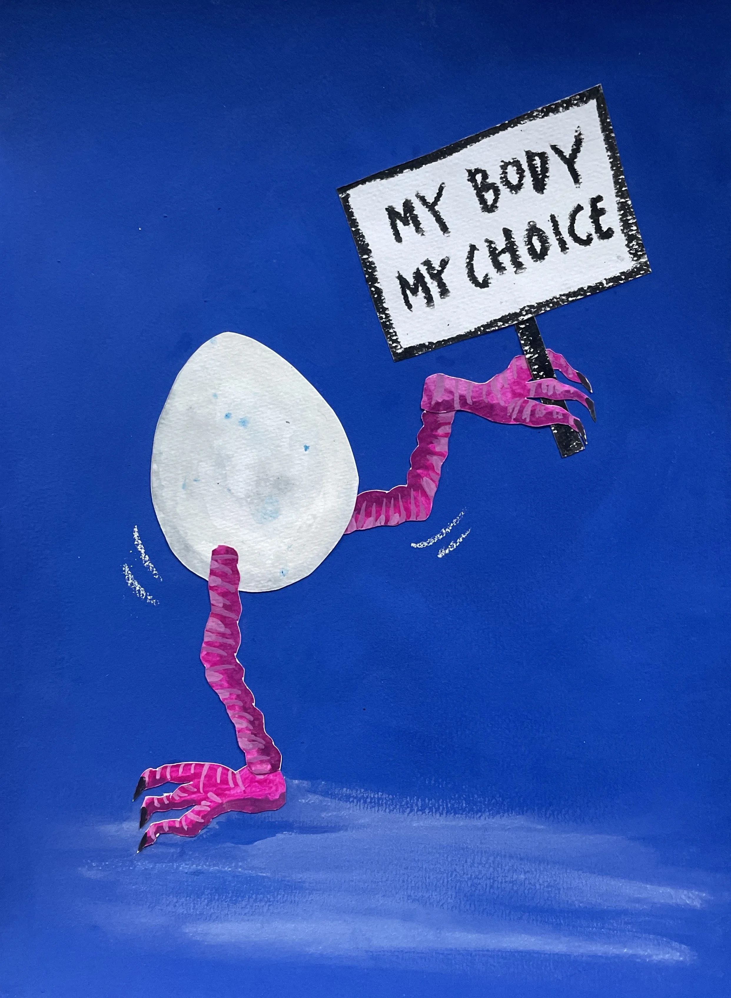 Precarious Eggs (Choice), 30x40, Edition of 100