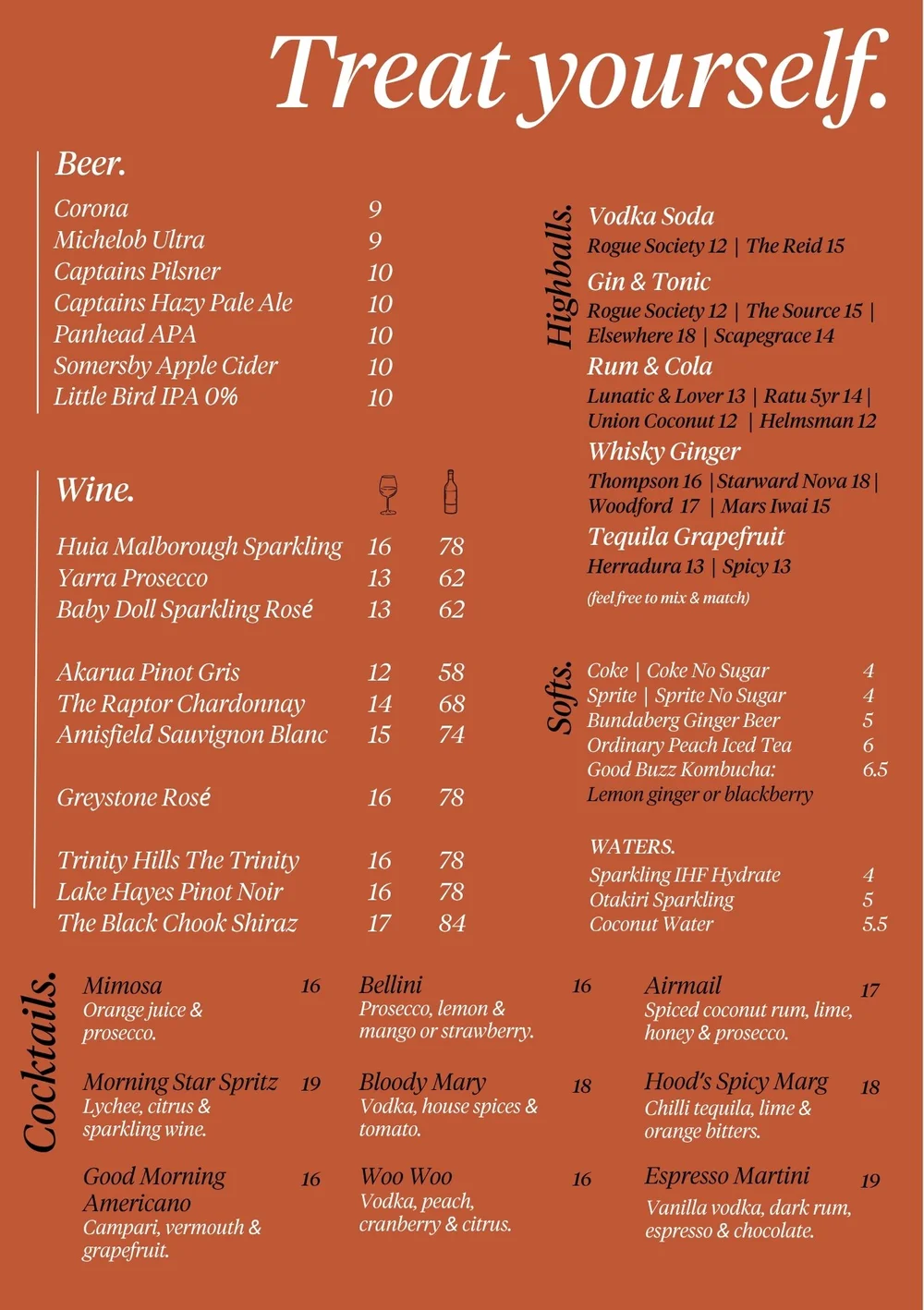 Menu — Elements