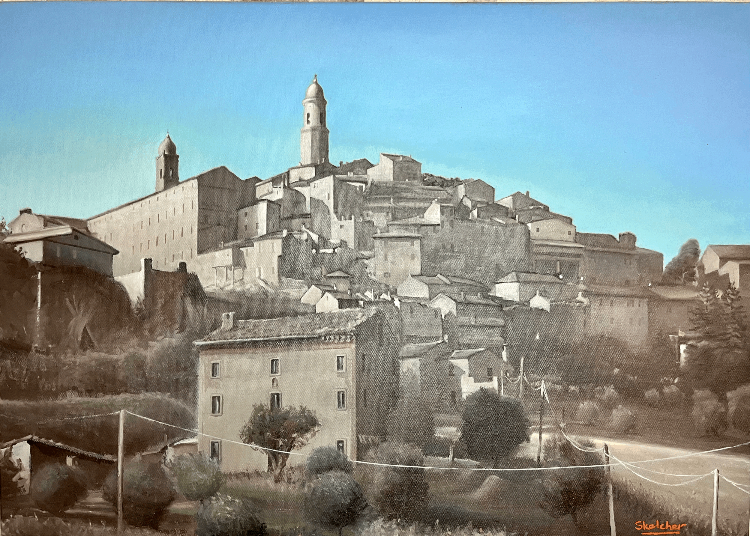 Italian Hill Town