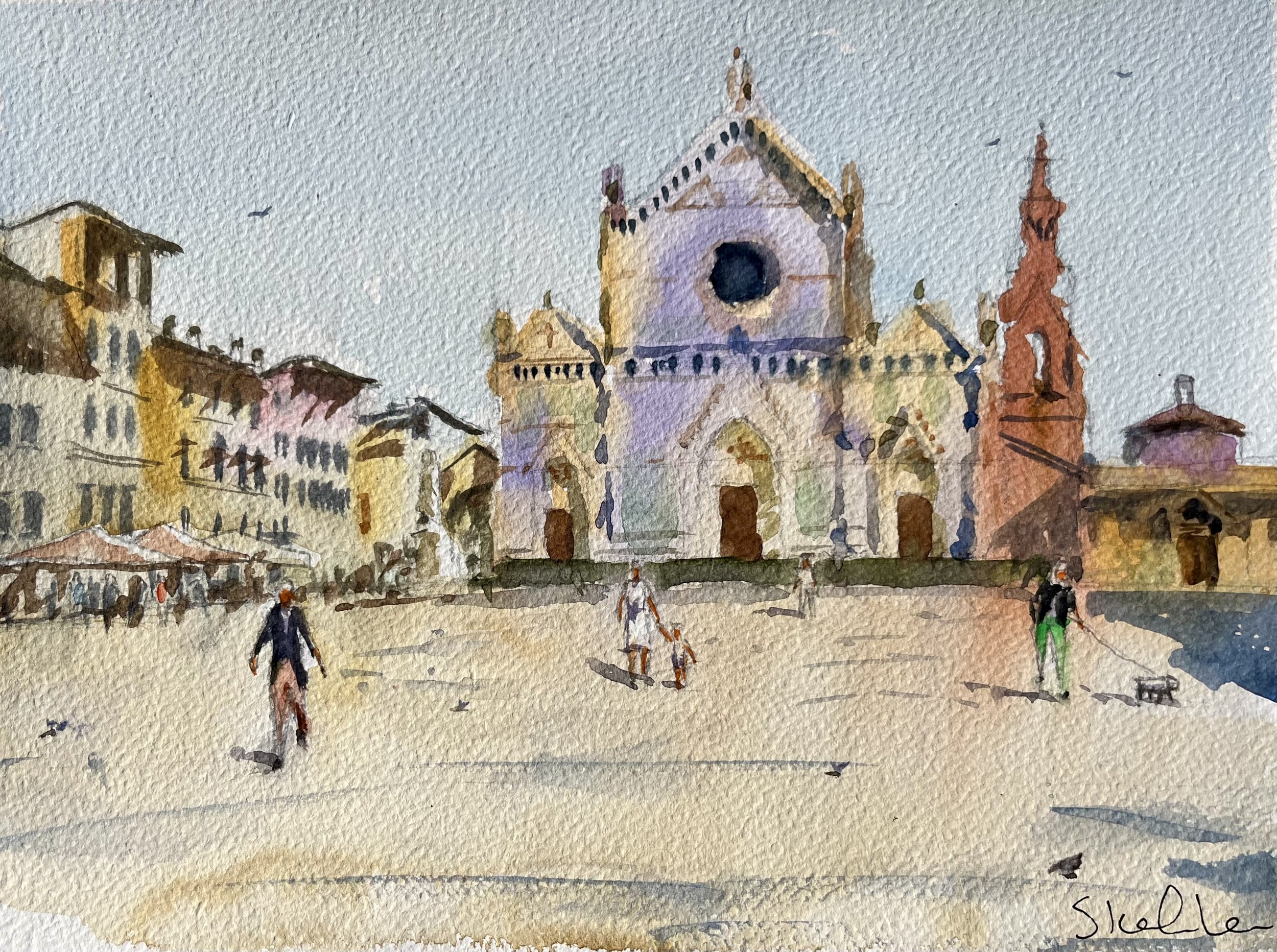 Santa Croce, Florence (SOLD)