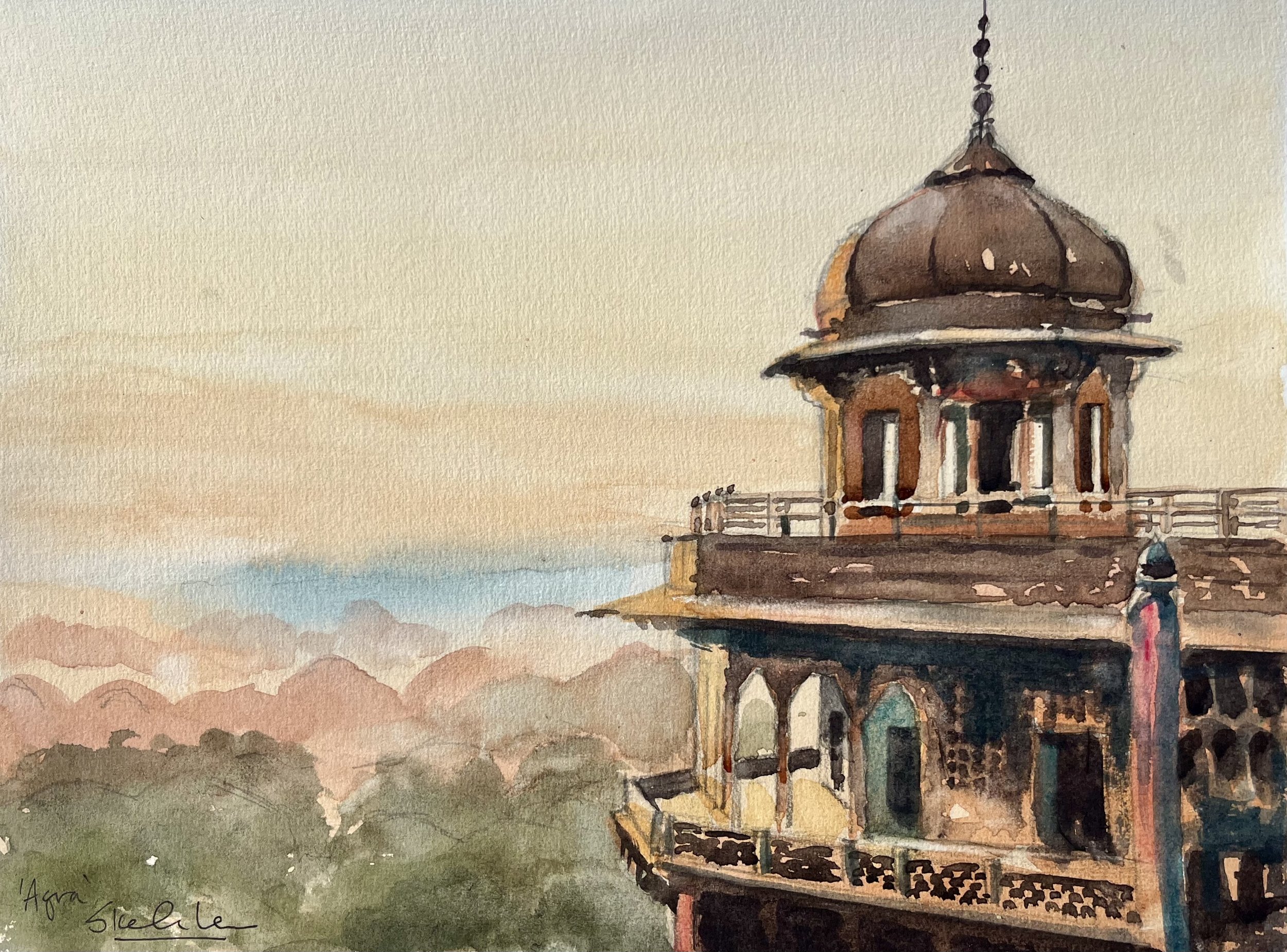 Temple in Agra