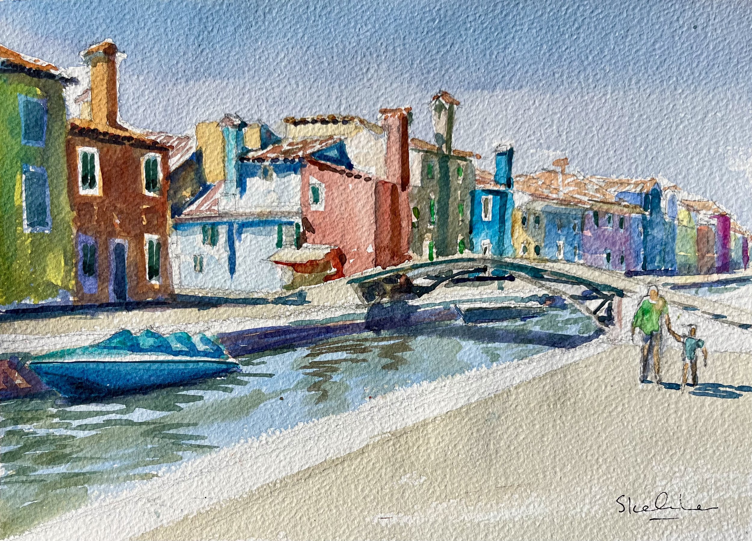 Burano, Venice