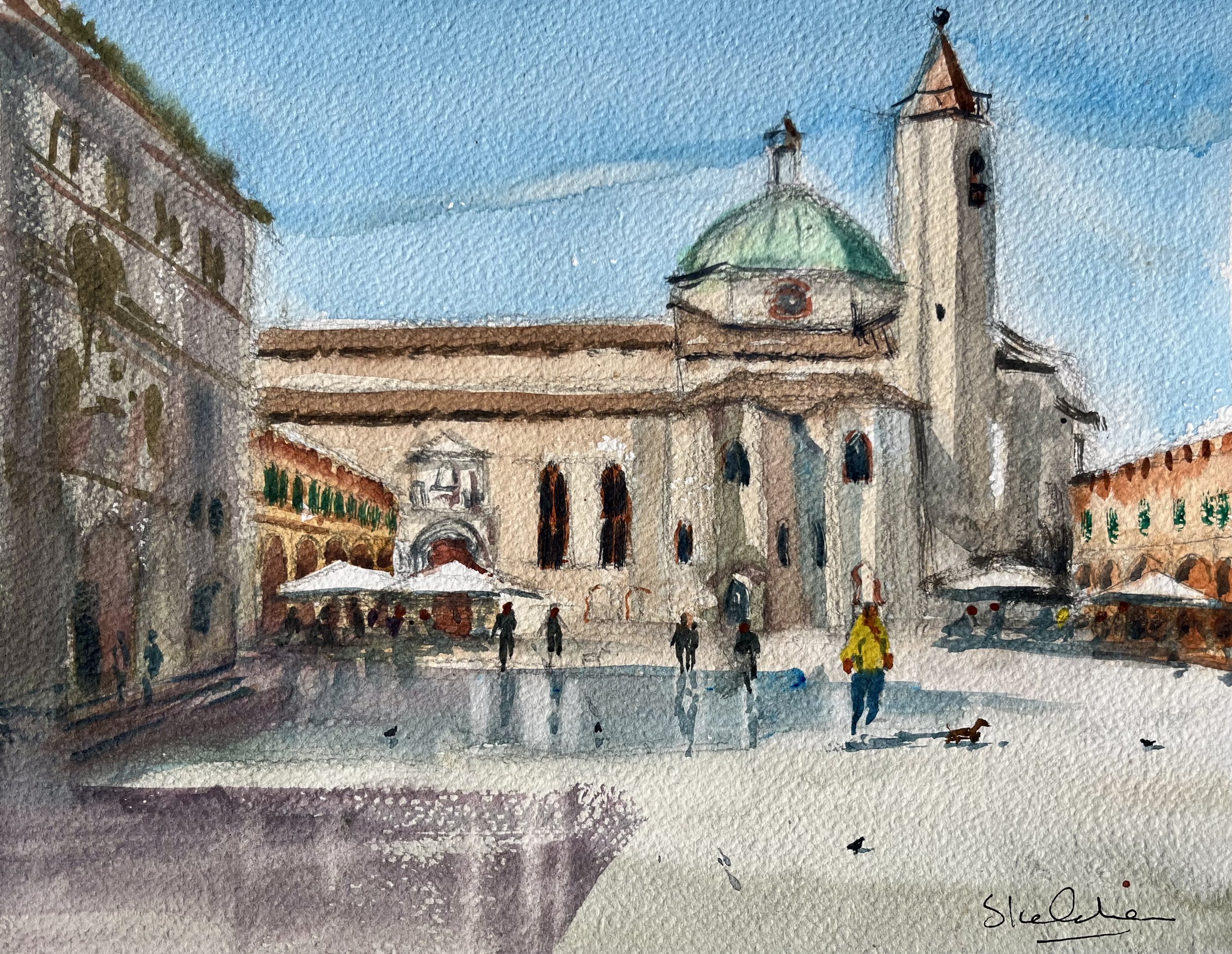 Ascoli Piceno, Italy
