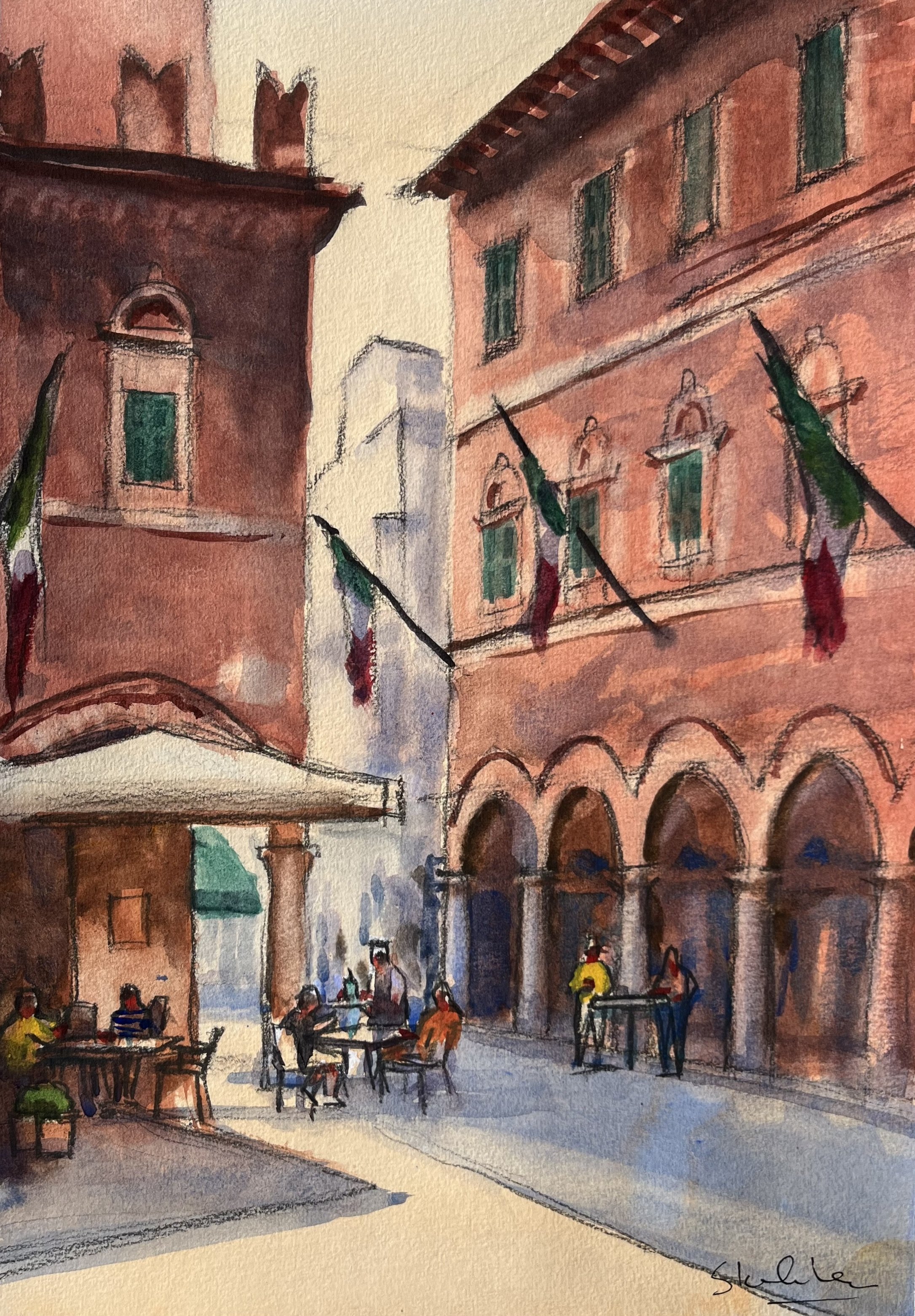 Ascoli Piceno Italy (SOLD)