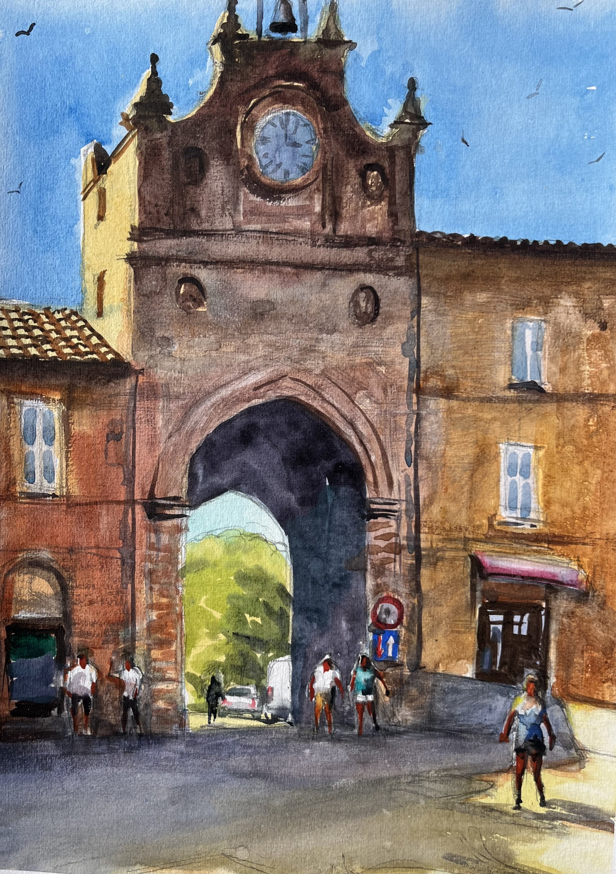 Amandola, Italy