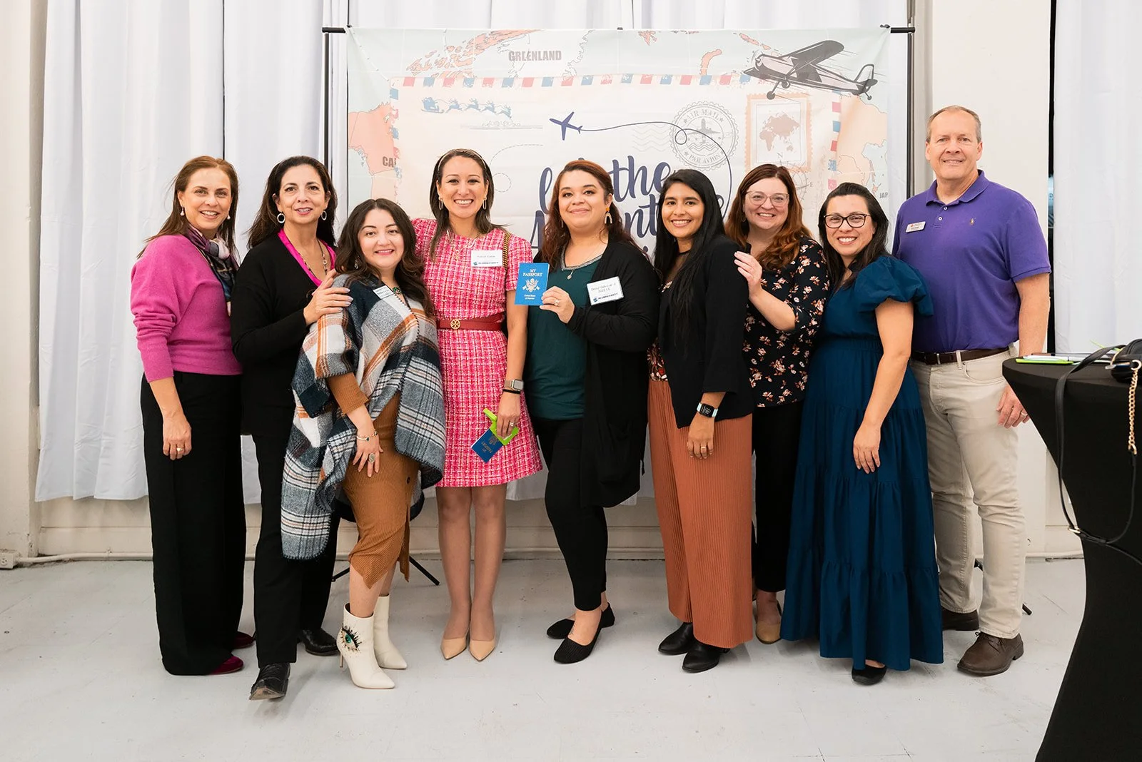 Corporate Holiday Event Photography in DFW - Leadership Fort Worth Celebration