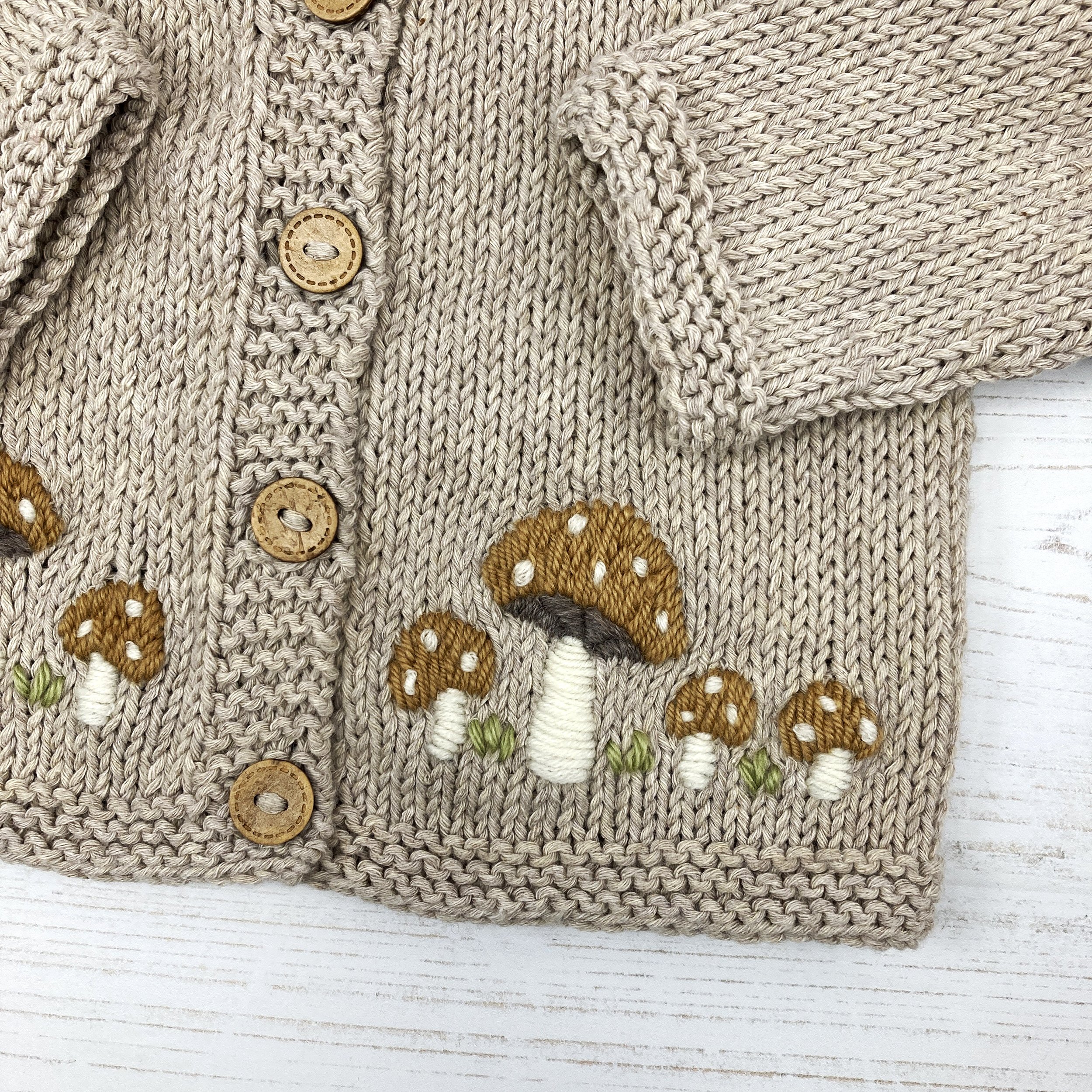 Beginners Guide to Embroidering Knits — LoveFibres