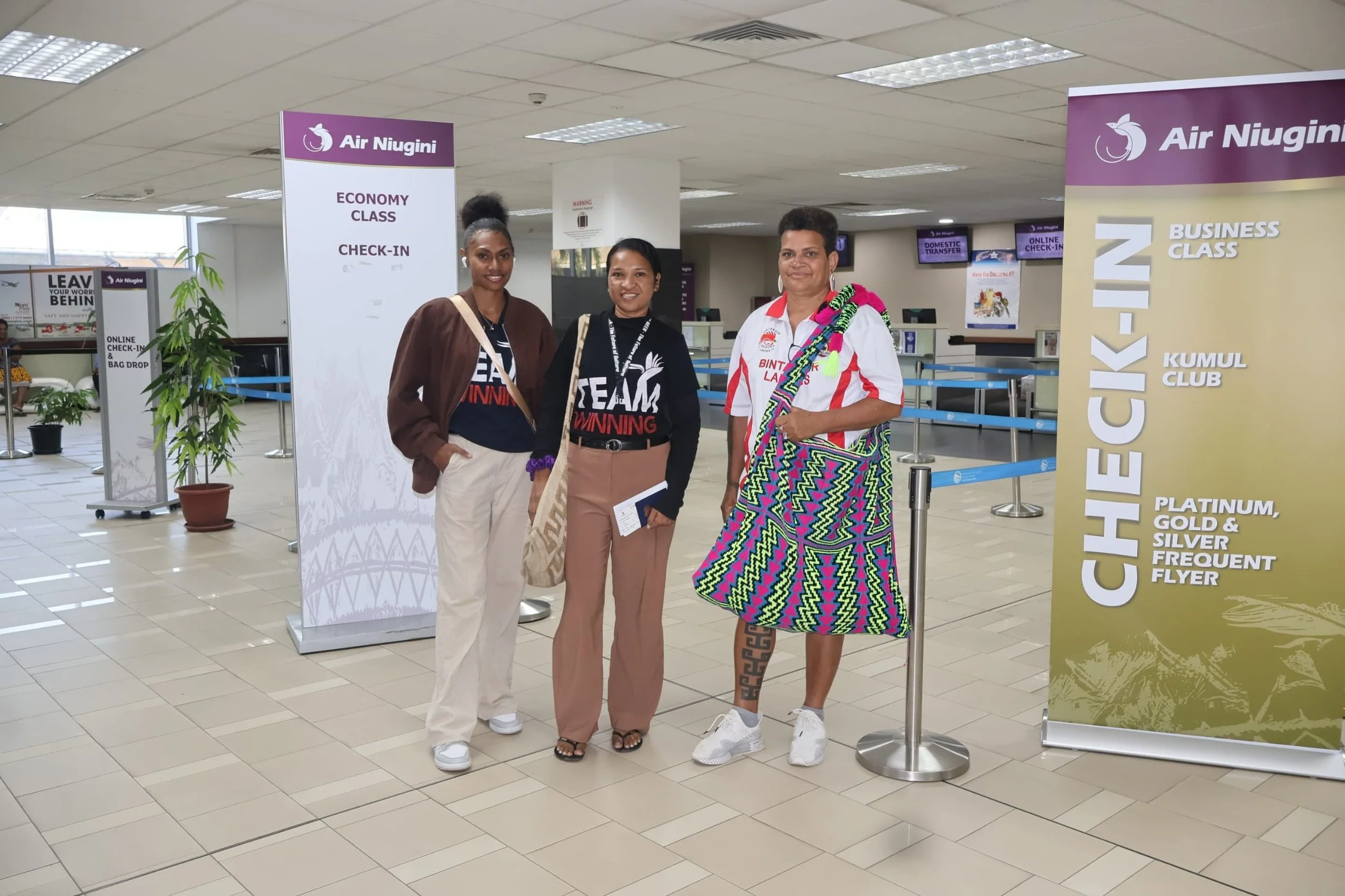 PNG FASHION WEEK DELEGATION DEPARTS FORFIJI FASHION WEEK 2025