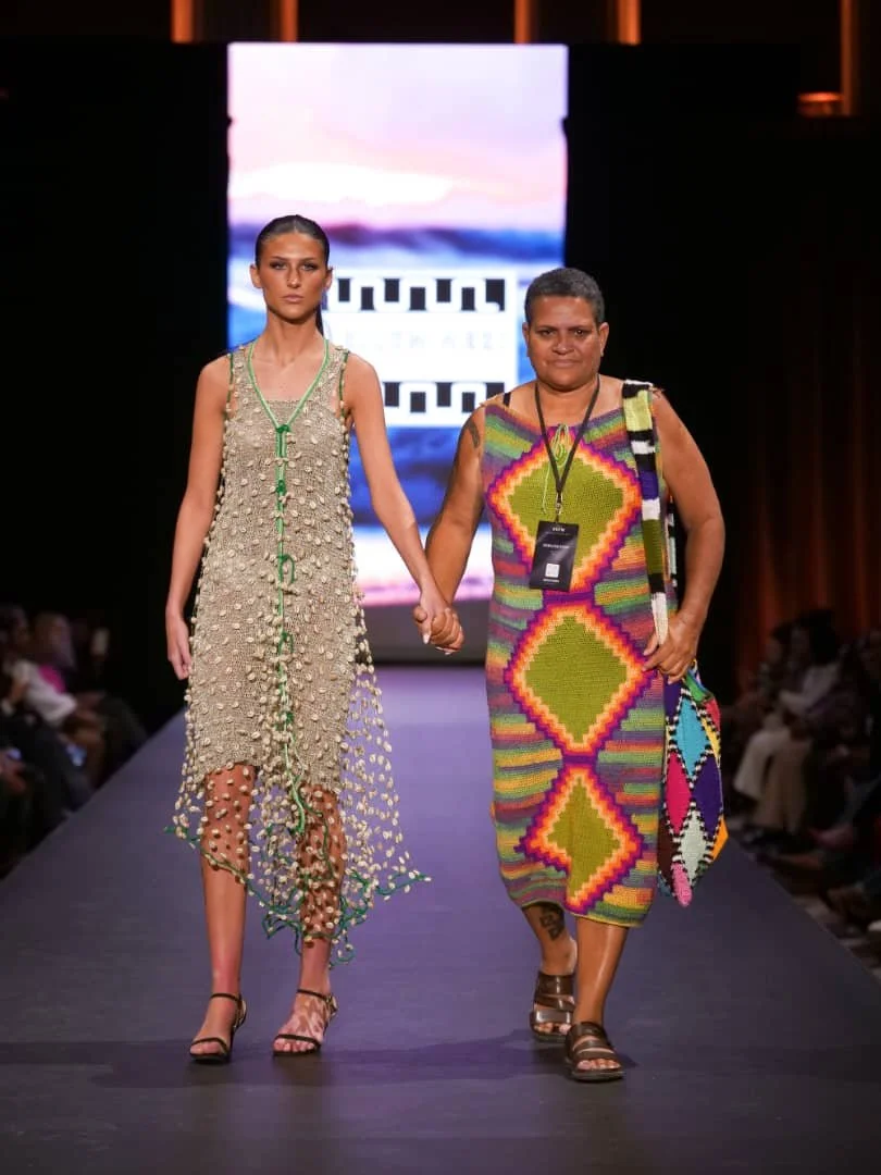 FLORENCE JAUKEA | FROM BILUM TO BROADWAY: THE PAPUA NEW GUINEAN WHO WALKED INTO NEW YORK FASHION WEEK