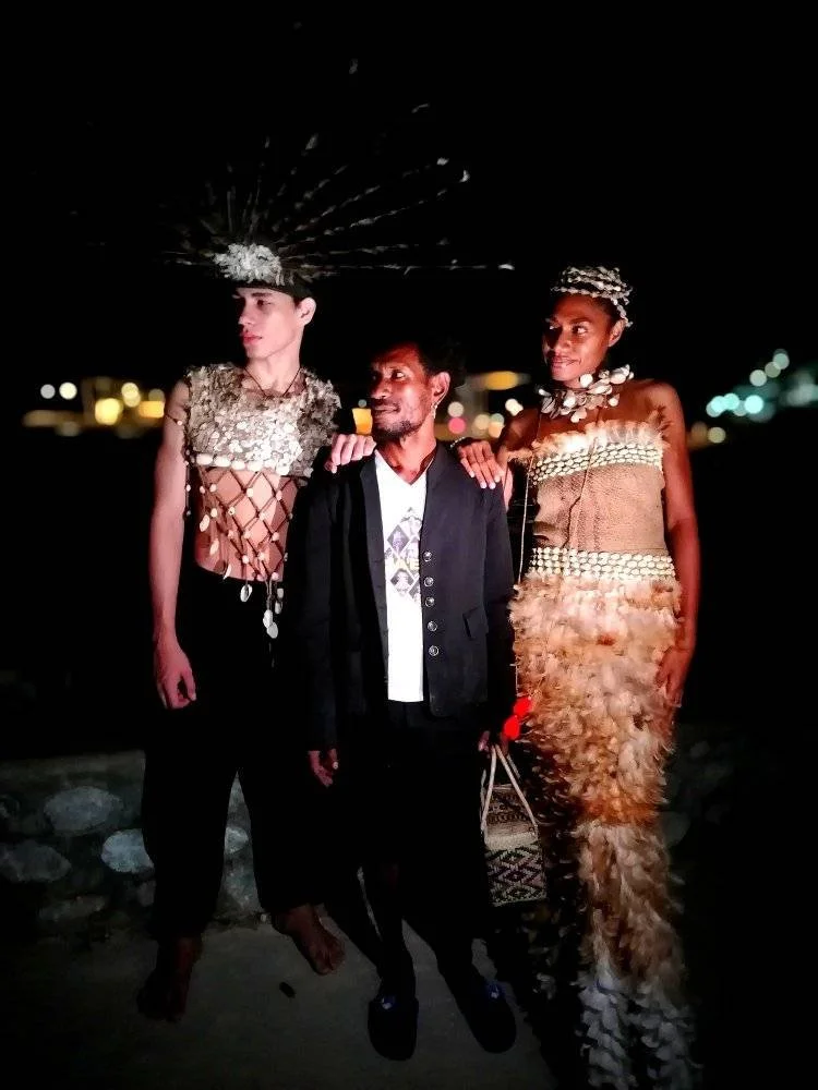 WILLIAM MABA BRAY | CULTURAL COUTURE FROM THE SHORES OF MOTU-KOITABU