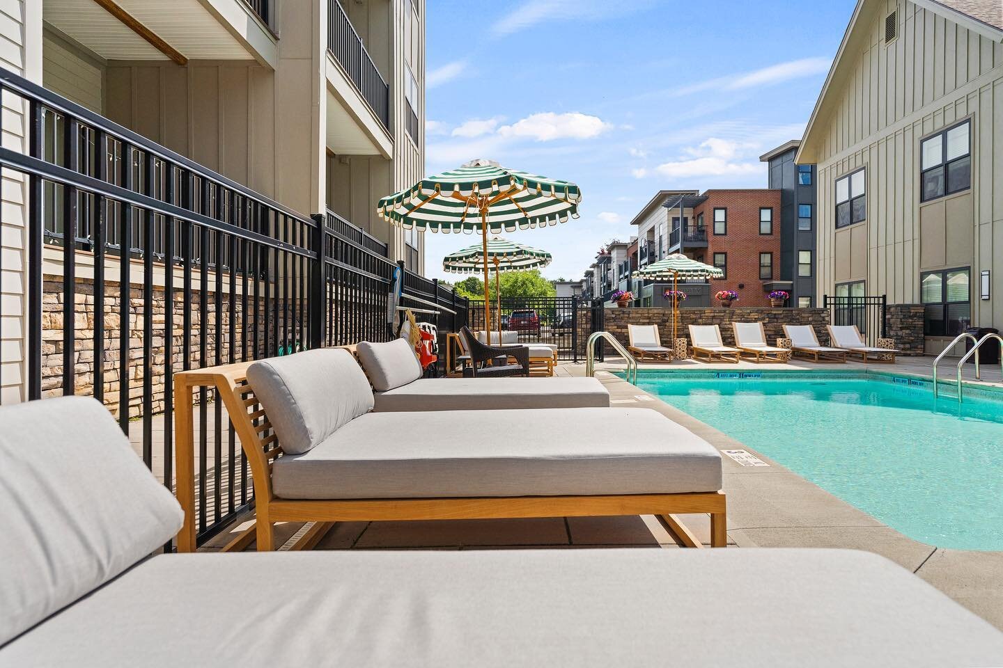 Pool season is (almost) officially here and Hamlet does it best. 

Newly refreshed and outfitted inside and out, @hamletsaratoga has been reimagined to streamline spaces and bring more thoughtfully designed features to the table&hellip;and poolside.?
