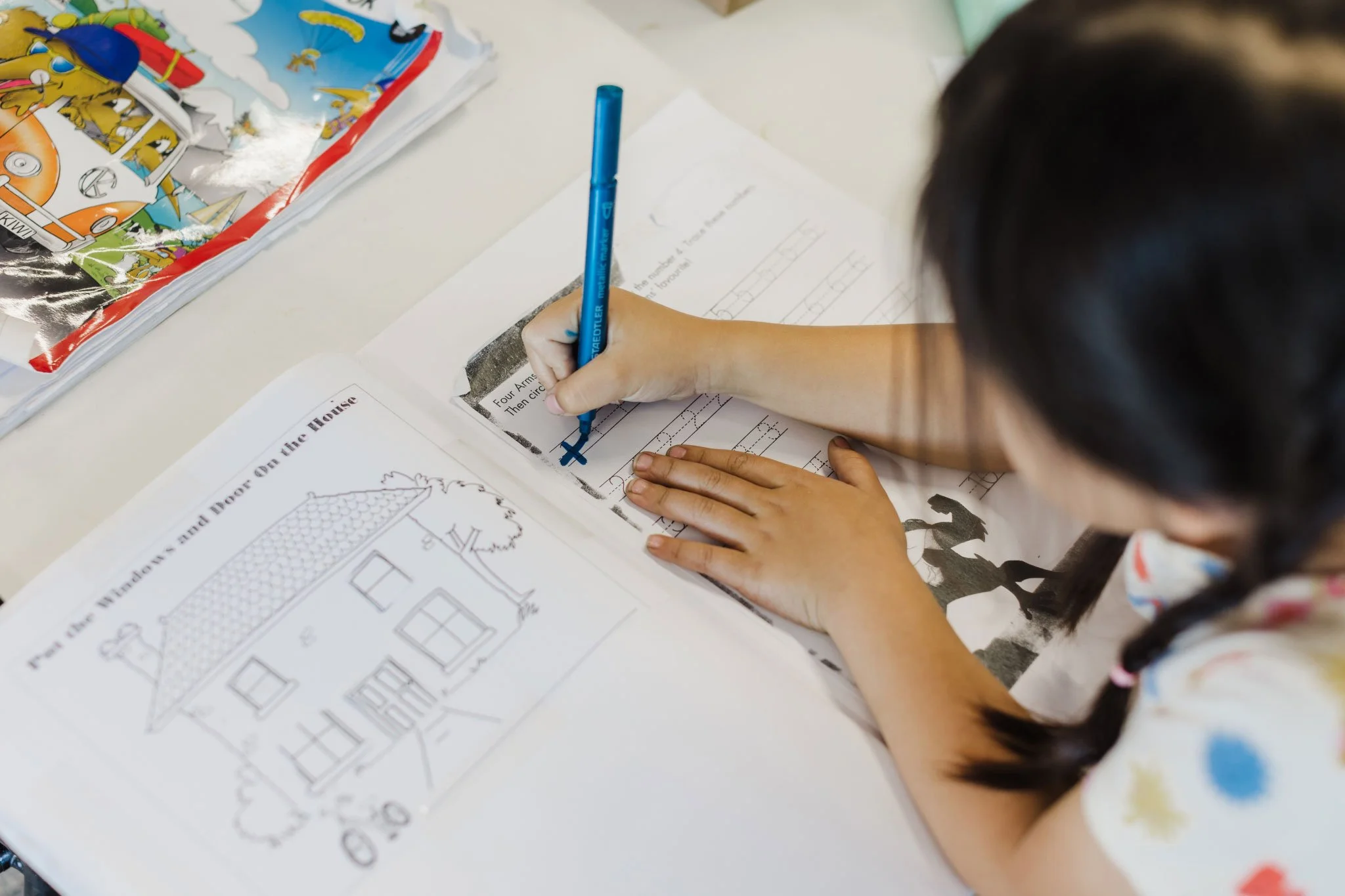 Transition to School: going beyond counting to 100 and writing their names