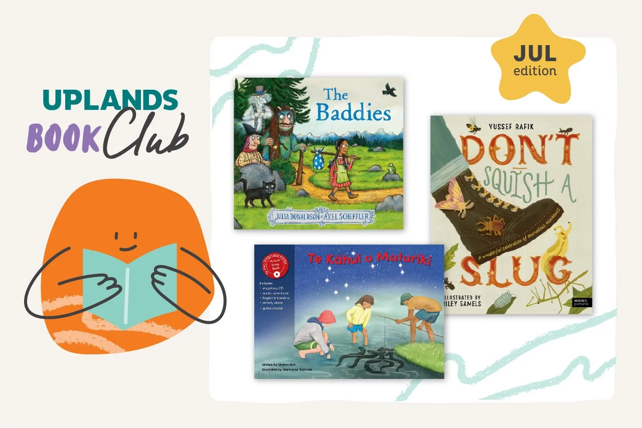 Uplands Book Club – July 2026