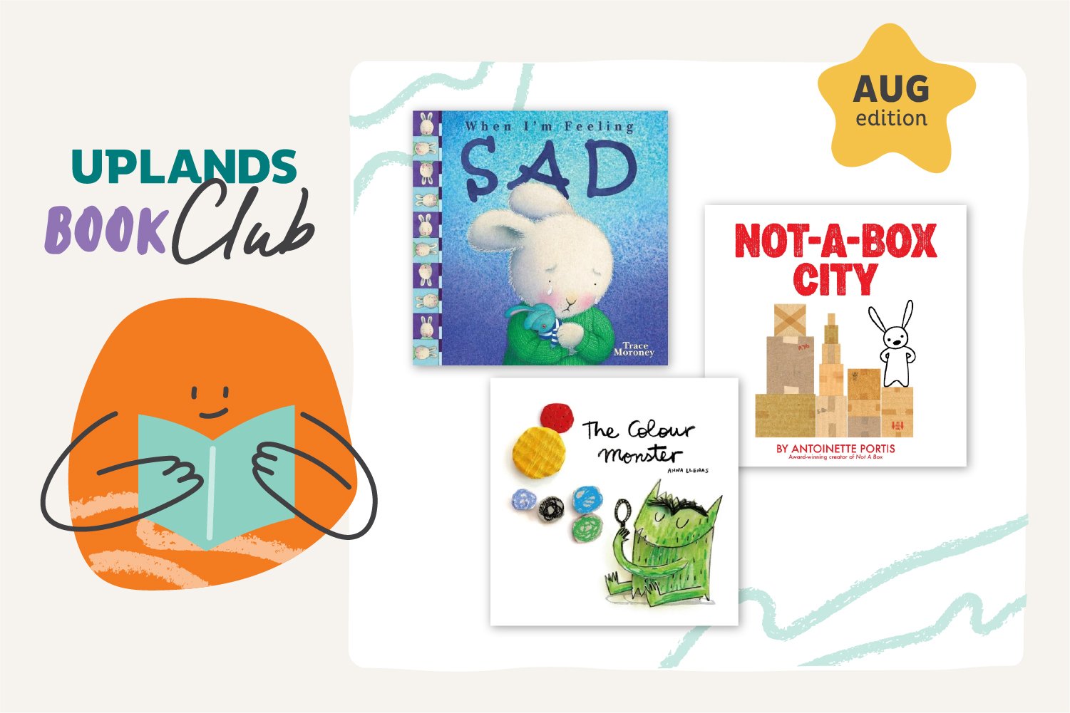 Uplands Book Club – August 2026