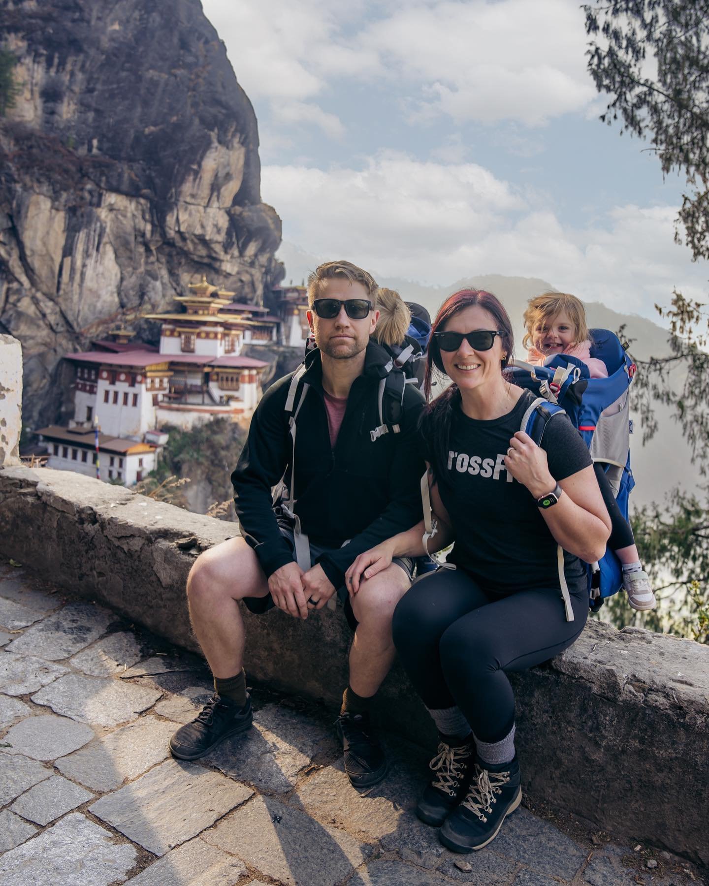 Not going to lie, I was super nervous for our hike up to Tiger&rsquo;s Nest and to Bhutan in general. Between the windy roads and altitude I wasn&rsquo;t sure how my body was going handle it. I get pretty rough migraine&rsquo;s from motion sickness a