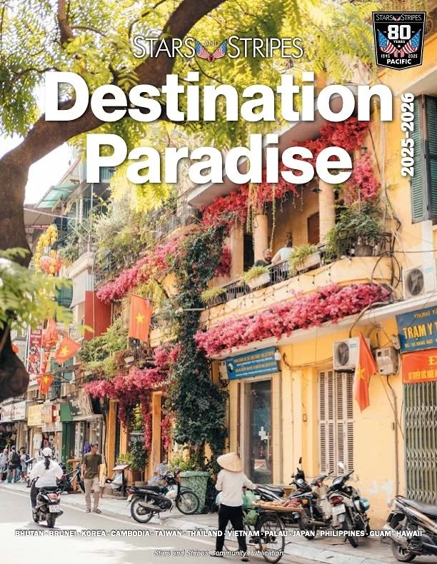 The 2025&ndash;2026 issue of Destination Paradise is out now! Thrilled to have the cover shot from Hanoi, Vietnam, and three of our travel stories inside from Cambodia, Vietnam, and Northern Thailand.

So fun looking back at these moments of the kids