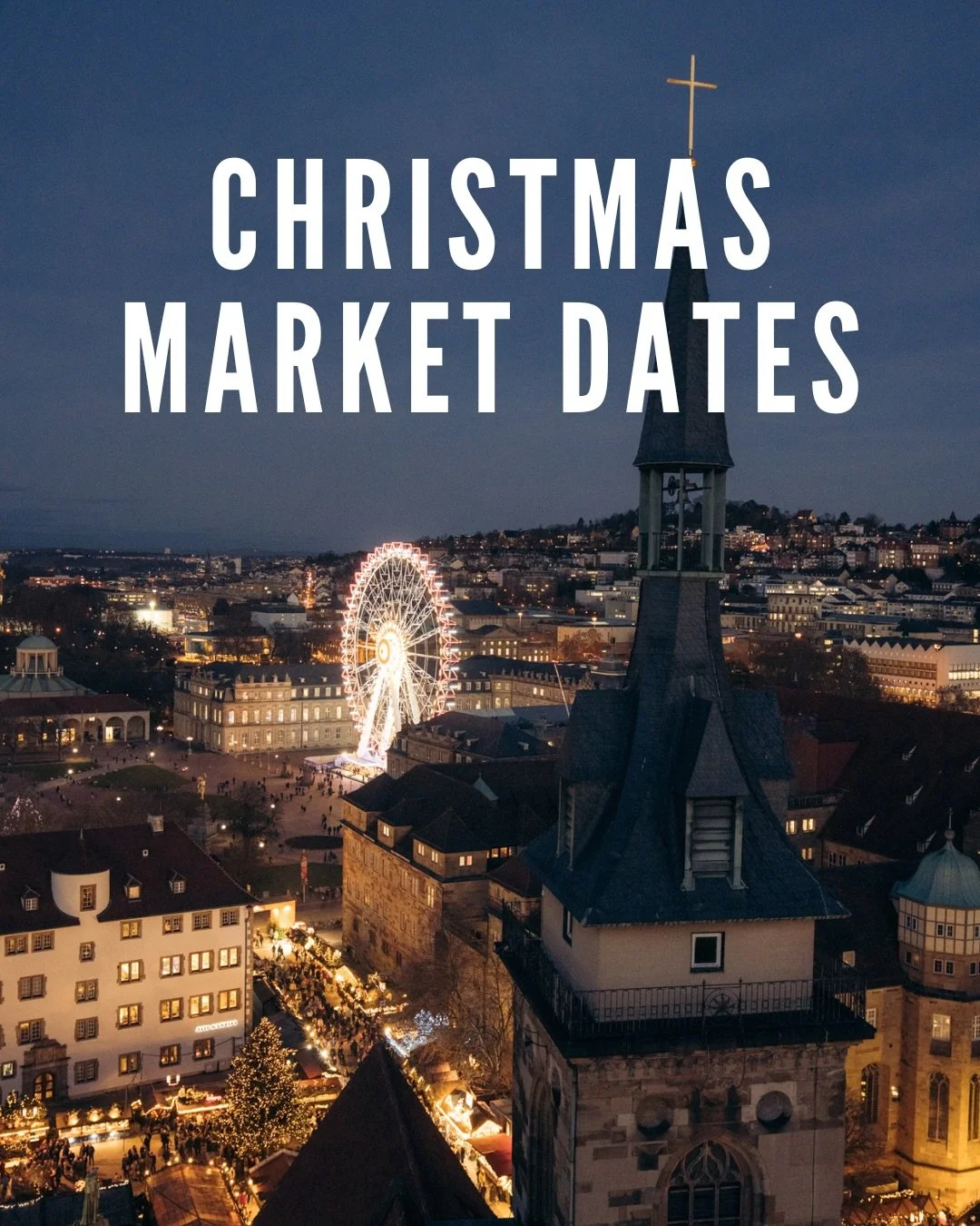 It&rsquo;s that time of year again 🌲🎄 My feed is officially turning into a Christmas-market takeover! If you&rsquo;re near Stuttgart and ready for all the gl&uuml;hwein, twinkling lights, and festive magic, here are some markets just a few hours aw