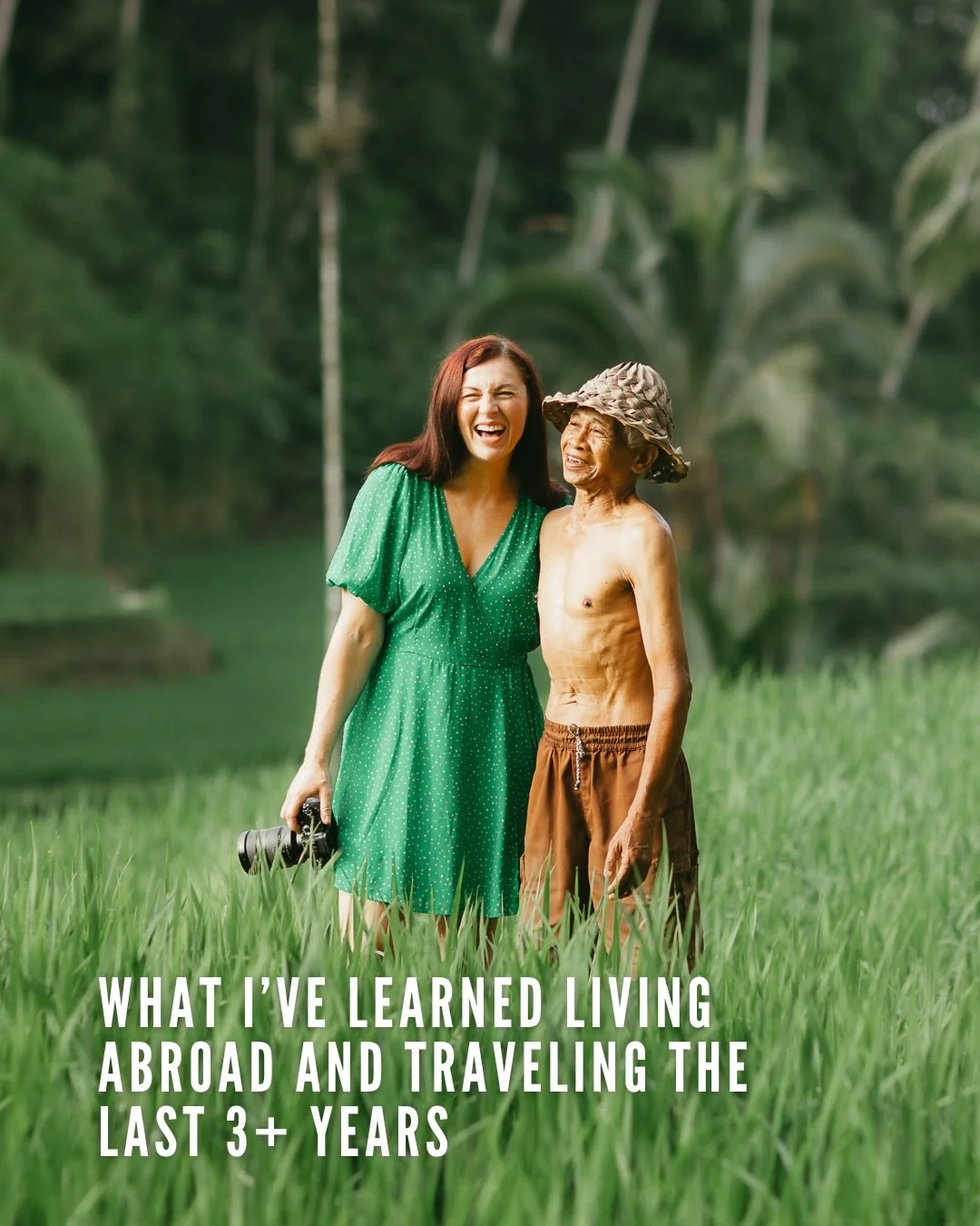 I can&rsquo;t believe it&rsquo;s been 3.5 years since we packed up our lives and moved abroad. There&rsquo;s no easy way to summarize everything I&rsquo;ve learned, but as I pack our suitcases for the long weekend ahead, I&rsquo;ve been thinking abou