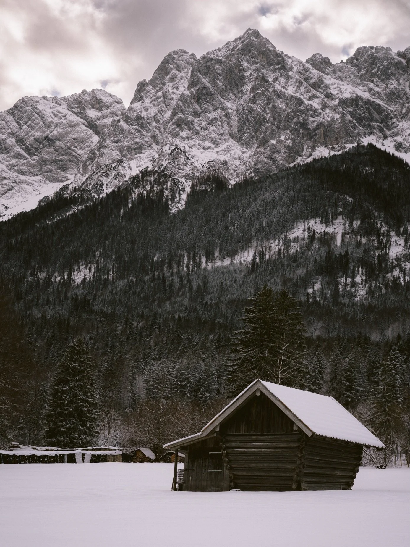 The crunch of fresh snow under your feet.
The kids&rsquo; laughter as Derik whips them around on the sled, sending them tumbling into the snow. &ldquo;Again, Daddy. Again.&rdquo;
Leif boldly accepting a dare from Derik, running through the snow baref